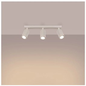 Krémszínű spotlámpa 6,5x45 cm Gleam – Sollux