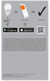 SET 3x LED Dimmelhető izzó SMART + E27/14W/230V 2700K - Ledvance