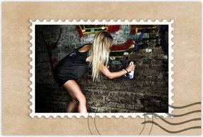 Poszterek 120x80 Graffiti Utcaművészet