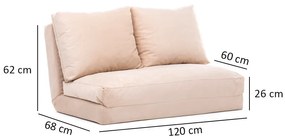 Kanapéágy Taida Cream
