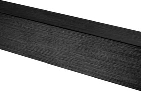 King Home VERTIGO XCP3400-125.BLACK Függőlámpa 1x17W/LED 3000K 1360LM IP20