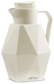 Geo fehér termosz, 1 l - Vialli Design