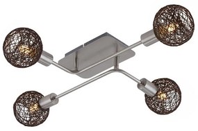 Briloner 2814-042 - Csillár 4xE14/5,5W/230V 2814-042