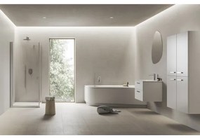 Ravak X070448 - Mosdócsaptelep CHROME 17,7 cm fényes króm