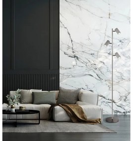 Globo 57911SS - Állólámpa ROBBY 3xGU10/5W/230V szürke