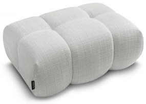 Világosszürke zsenília lábtartó Ivane – Bobochic Paris