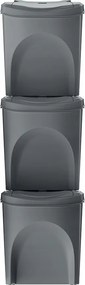 Szelektív hulladékgyűjtő kosár Sortibox 3x25l Prosperplast IKWB25S3-405U