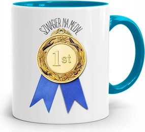 Sógornak Kék Bögre Születésnapi Ajándék fényképes nyomtatással