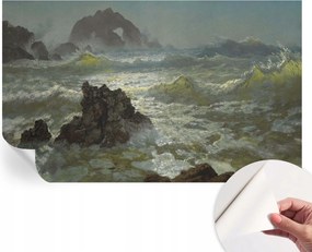 Modern öntapadós fotótapéta Mosható Viharos tenger 416x254 cm