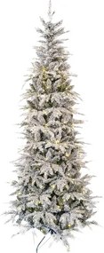 3D-s Karcsú Fehér Jegenyefenyő 180cm LED250
