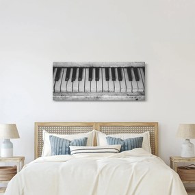 Kép - zongora (120x50 cm)