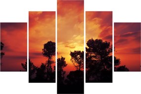 Naplemente képe (150x105 cm)