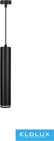 UNIVERSO Függeszték 1xG10 Max.35w IP20 Fekete D55x300x1500mm