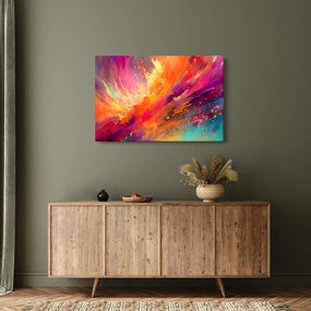 Kép - Dinamikus absztrakció (90x60 cm)