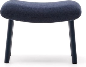 Sötétkék lábtartó Inari – Kave Home