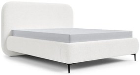 Franciaágy 180 cm Mononoke 180 (ágyráccsal) (krém + fekete). Akció -15%. 1100376