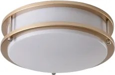 Brilagi - ELARO mennyezeti lámpa 2xE27/40W/230V, átmérő 26 cm, arany