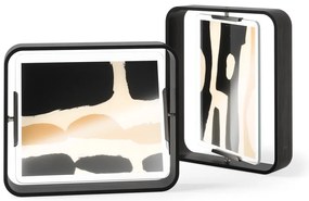 Fekete fa álló képkeret 26x31,5 cm Bellwood – Umbra