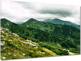 Képek 120x80 Tátra Lengyel hegyek Kilátás