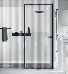 Zuhanyfüggöny 180x200 cm Illusion – Spirella