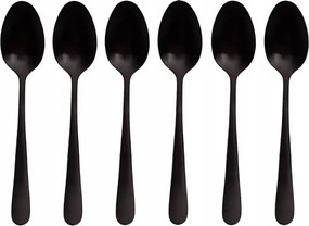 Desszert kanál szett Amefa 6 db-os fekete