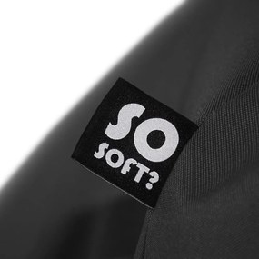 Sötétkék babzsákfotel Icy Sofa – So Soft?