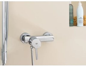GROHE 32210001 - CONCETTO zuhanycsaptelep DN 15, fényes króm