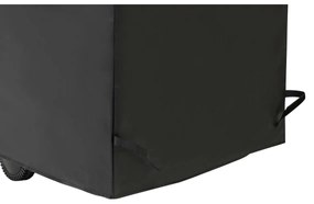 Tepro 8104 Univerzális grillfedél, fekete, 130 x65 x 100 cm, 130 x 65 x 100 cm