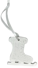 Fehér poly korcsolya 8db-os