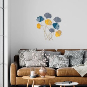 Vuzuh fém fali dekoráció, 76×5 cm – TR279ENZ2538
