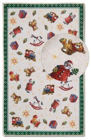 Zöld szőnyeg karácsonyi mintával 50x80 cm Green Christmas – Villeroy&amp;Boch