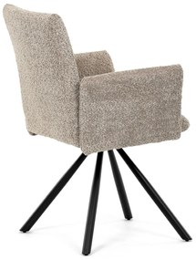 Étkezőszék-készlet visszahúzható mechanizmussalDCH-W1117 LAN2, 2 db