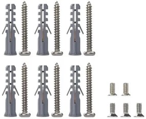 GoSmart LED/12W/230V IP65 Wi-Fi kültéri okos kamera világítással, fekete