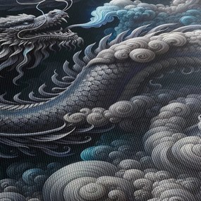 Kép – Sárkány a füstben (70x50 cm)