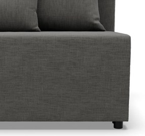 Nobu kanapé, fonott, szürke