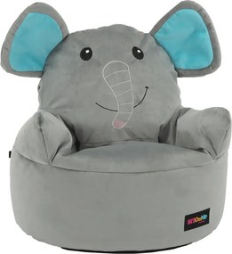 Babzsák, szürke szövet, BABY TYP 2
