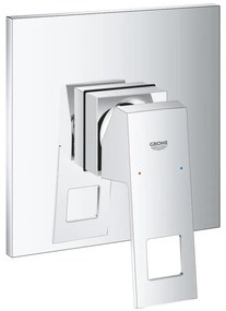 GROHE 24061000 - EUROCUBE zuhanycsaptelep, fényes króm
