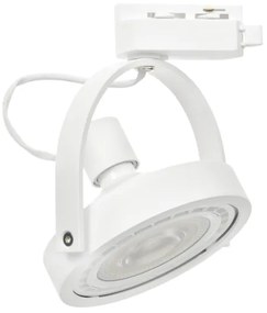 Spotlámpa sínrendszerben LUGAR AR111 3xGU10/25W/230V fehér