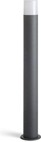 RENDL BONNIE 80 állólámpa antracit 230V LED E27 11W IP44