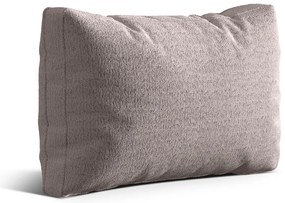 Szürkésbézs buklé párna kanapéra Kemi – Cosmopolitan Design