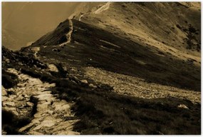 Poszterek 120x80 Tátra Lengyel hegyek Kilátás