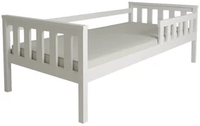 Gyerekágy MONTY 90 x 200 cm, fehér Ágyrács: Léces ágyrács, Matrac: Somnia matrac 18 cm