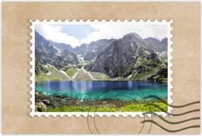 Poszterek 90x60 Lengyel TĂĄtra