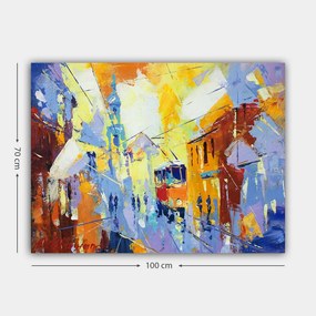 Vászonkép, 70×100 cm – TR441HPE2434