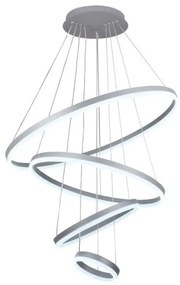 LED állítható fényerejű csillár kábellel LED/165W/230V 3000-6500K + DO