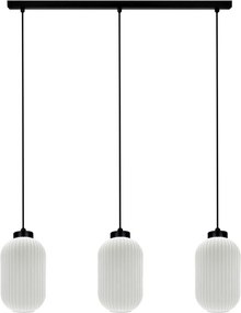 KAJA K-5734 VILAR Fehér Színű Függeszték 3xE27 15W IP20