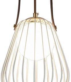 Klausen 111098 - Fali lámpa MEMORY 1xG9/4W/230V fehér/barna