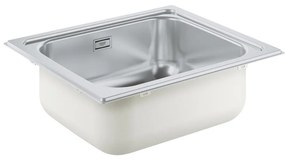 GROHE 31719SD0 - K200 konyhai mosogató 533 × 457 mm, rozsdamentes acél