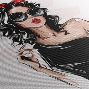 Kép - Divat nő (120x50 cm)