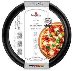 BerlingerHaus tapadásmentes pizzasütő forma 36 cm matt kék
